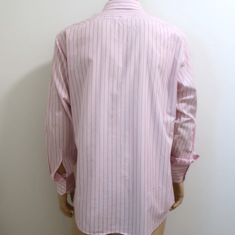 Gucci Striped Cotton Poplin Shirt