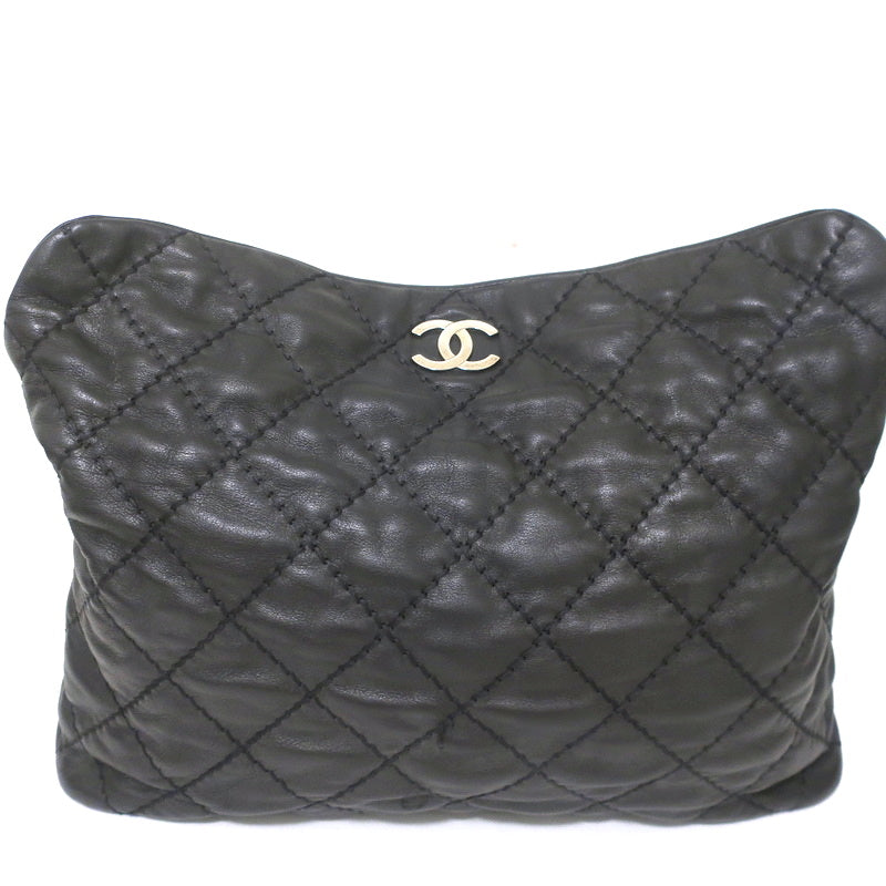 chanel hobo large