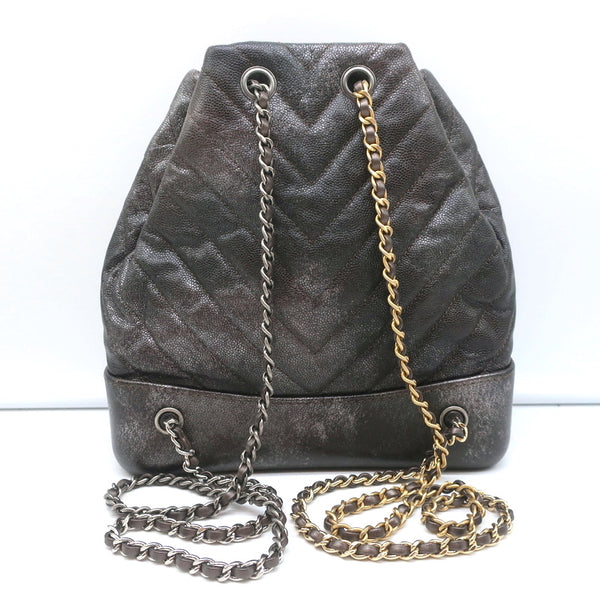 CHANEL Pre-Owned Small Gabrielle Backpack - Farfetch