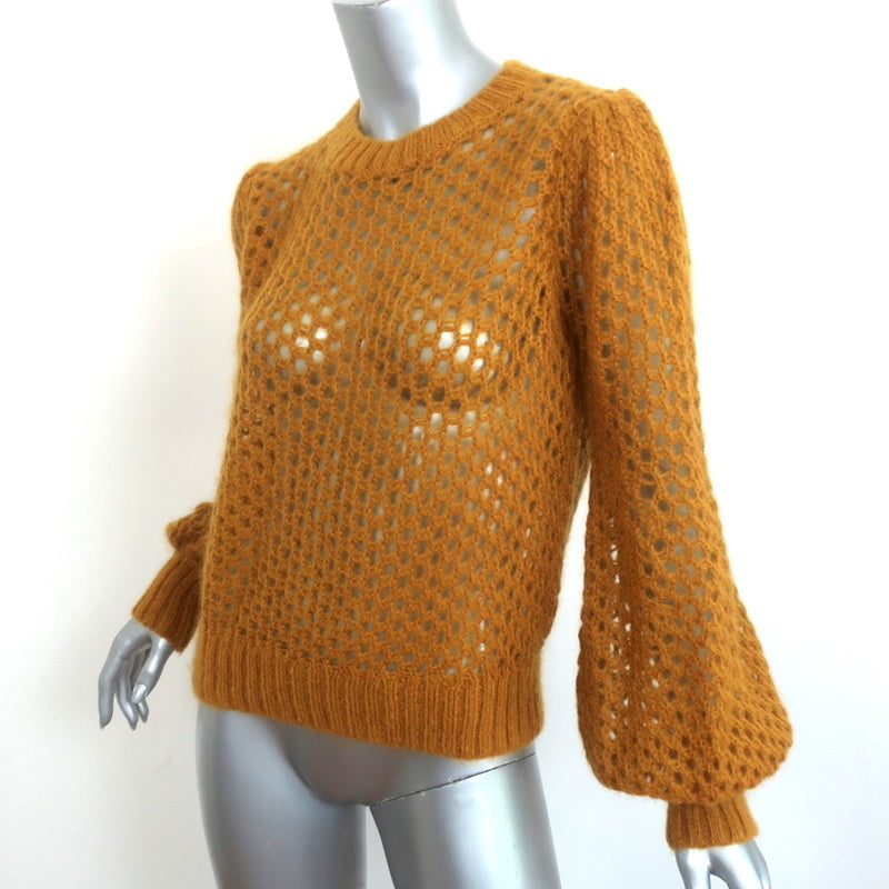 Louis Vuitton Vintage Open Knit Mohair Sweater