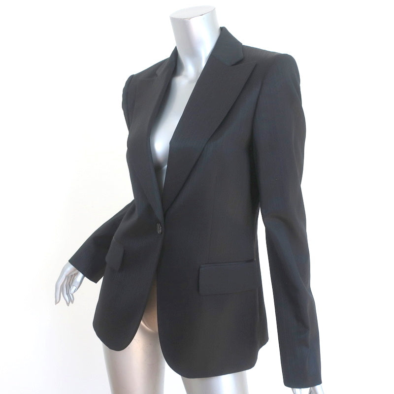 Suit jacket Gucci Black size 44 IT in Polyester - 15954843