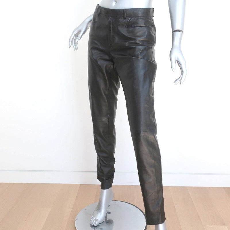 Gucci Vintage Tom Ford Leather Pants