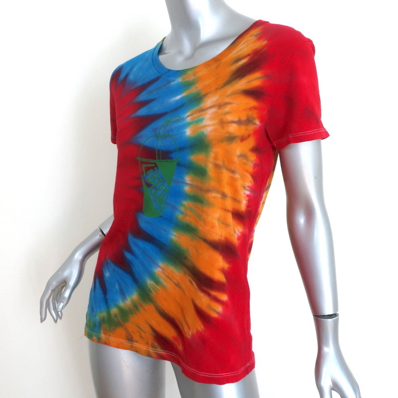 Louis Vuitton Monogram Tie Dye Short Sleeve Tee Shirt Multicolor Pre-Owned