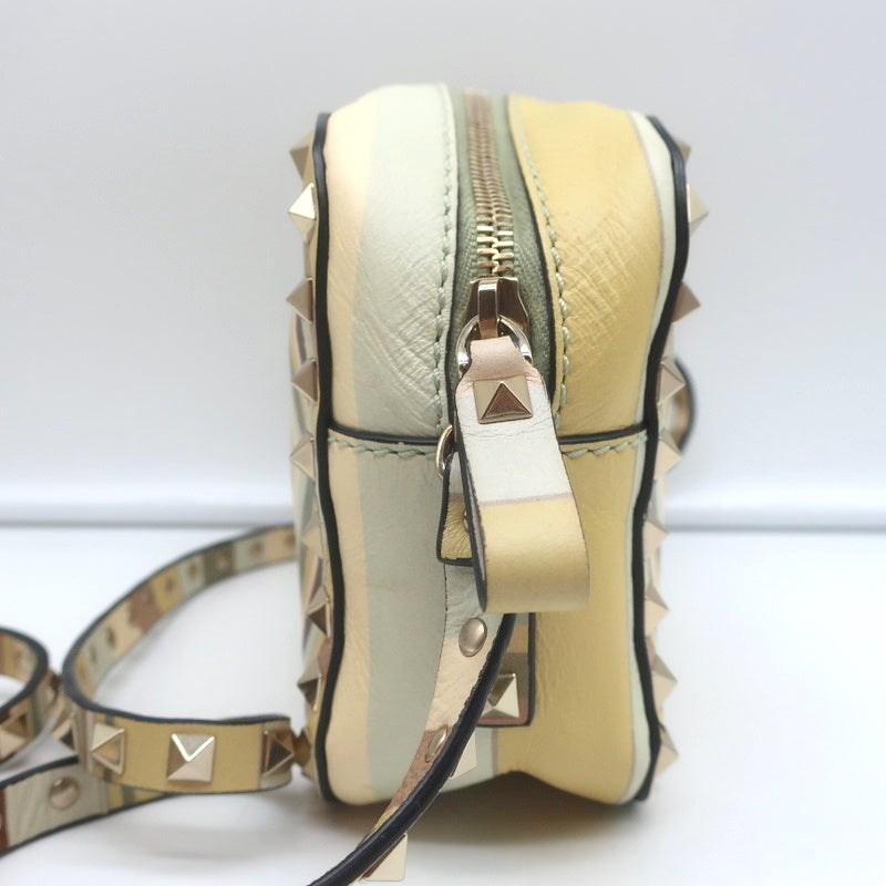 Valentino Rockstud Camera Crossbody Bag