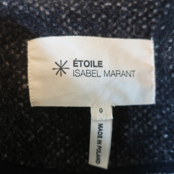 Shop Isabel Marant Étoile Nameo Tweed Jacket