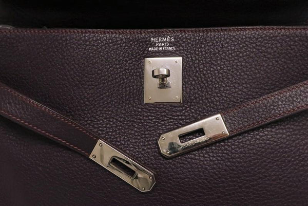 Hermès Kelly 35 Bag Menthe Clemence Leather - Gold Hardware