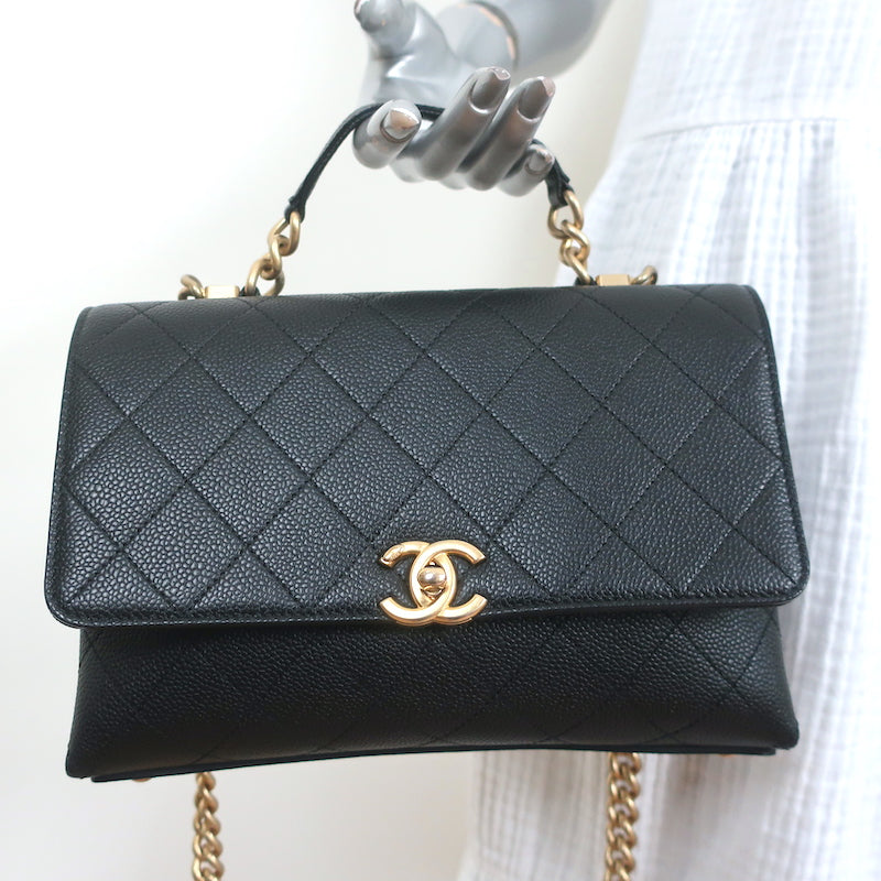 CHANEL Classic COCO Print Double Flap Bag – Caroline's Fashion Luxuries