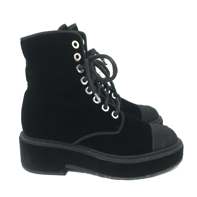 Tory Burch - Black Leather Boots 6