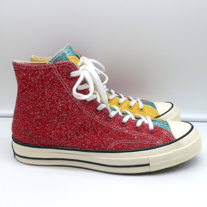 Snazzy tyran reservedele Converse x JW Anderson Glitter Chuck 70 High Top Sneakers Size 10.5 W –  Celebrity Owned