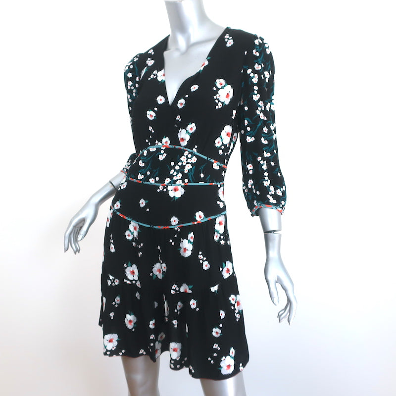 DRESS HIDE NOIR // ba&sh  Floral print maxi dress, Dresses, Floral dresses  long