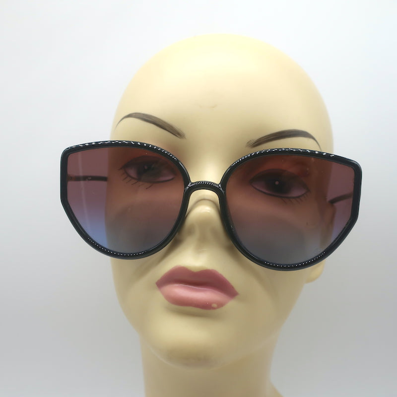 Stellaire 4 oversized sunglasses Dior Gold in Metal  25065583