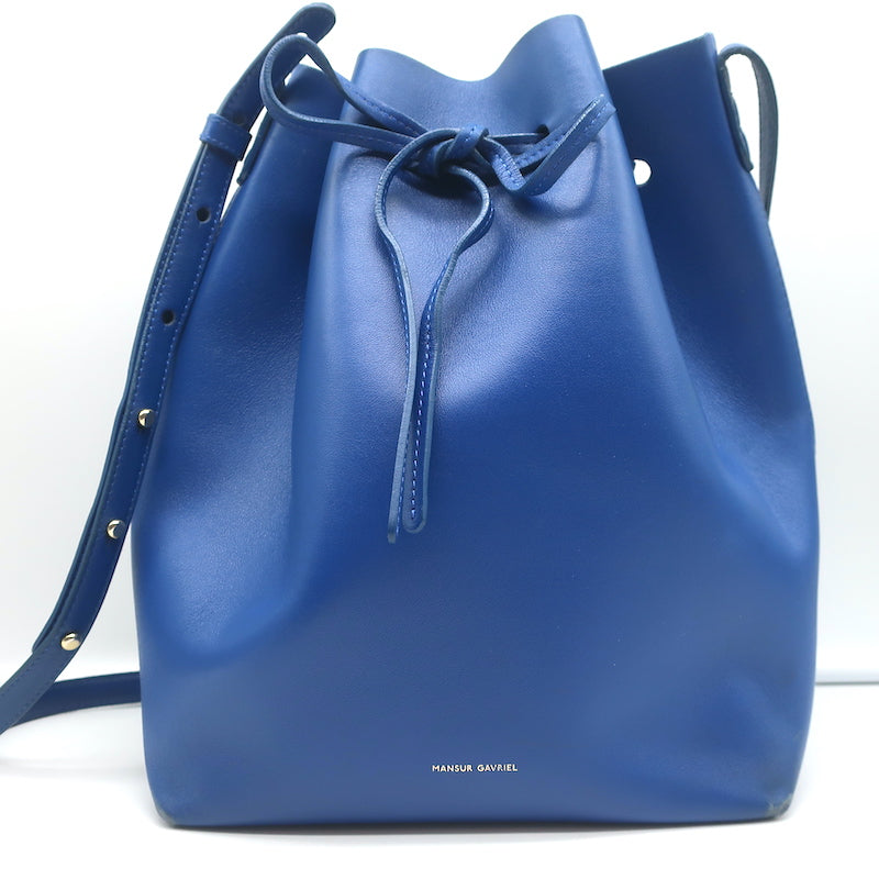 Mansur Gavriel - Calf Mini Lady Bag Sky Blue