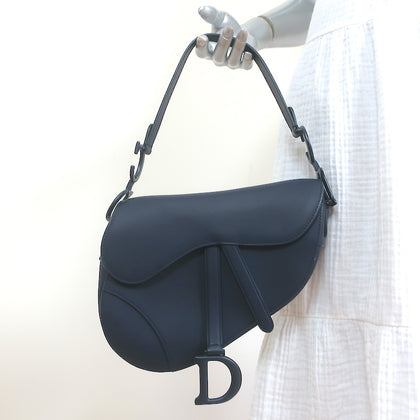 Saddle leather handbag Dior Navy … curated on LTK