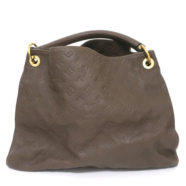 Louis Vuitton Monogram Empreinte Leather Artsy MM Hobo at 1stDibs