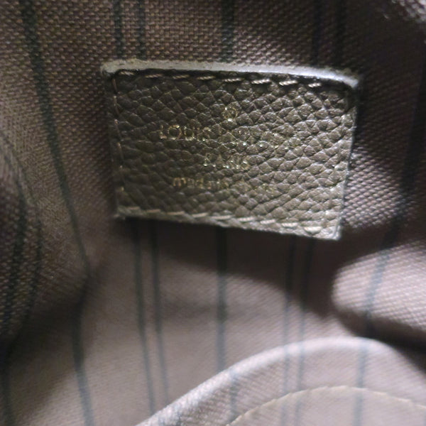 Louis Vuitton Artsy MM Hobo Dark Brown Monogram Empreinte Leather Shou –  Celebrity Owned