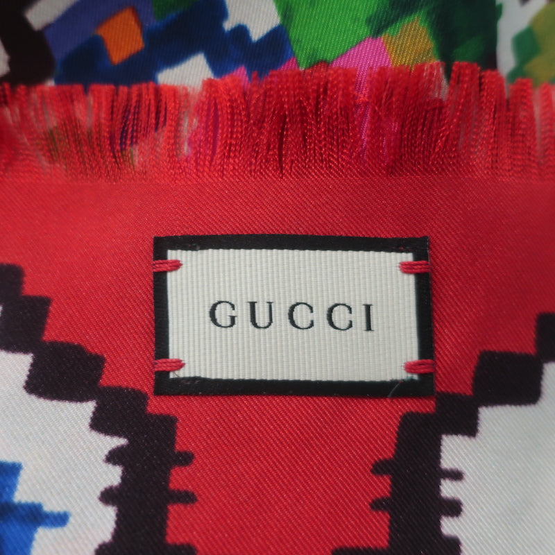 Gucci - Printed silk shirt Beige - The Corner