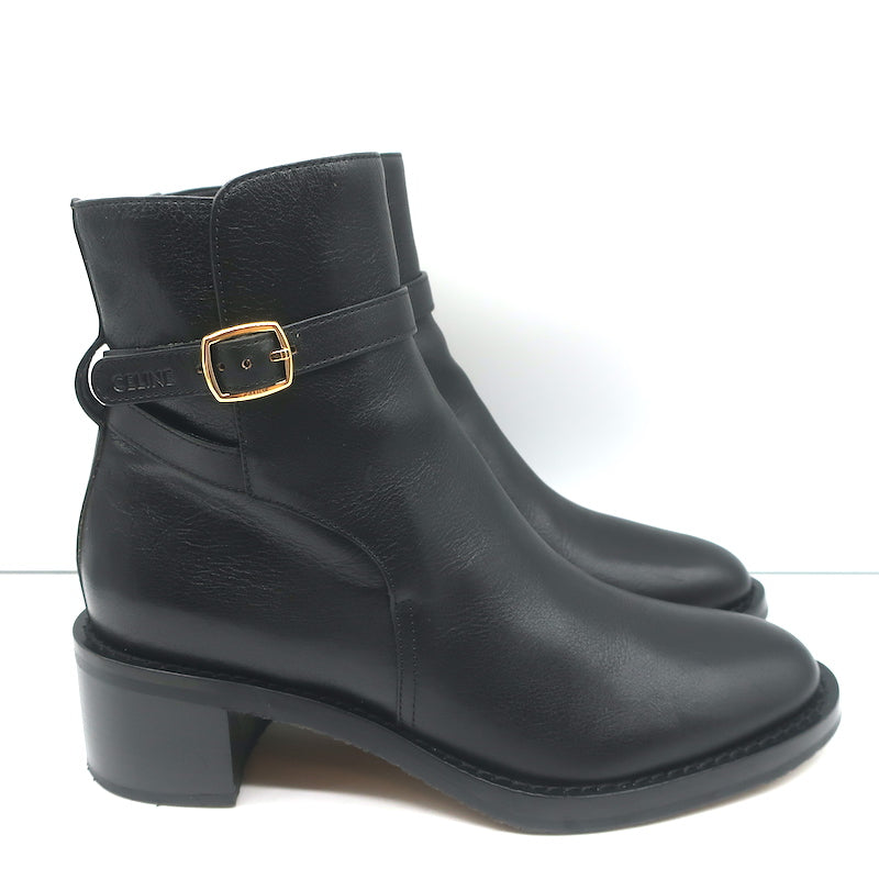 Louis Vuitton Black Mid (2-2.9 in) Heel Height Boots for Women for sale