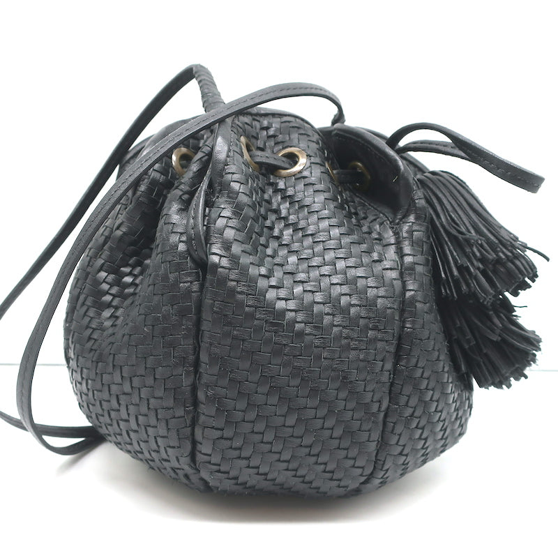 Chloé Small Leather Tulip Bucket Bag