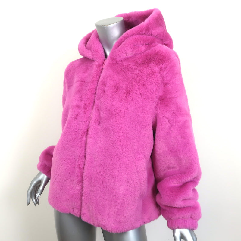 Apparis Pipa Faux Fur Hoodie Jacket