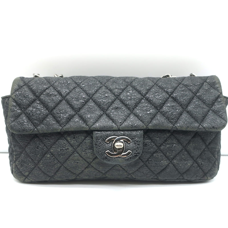 CHANEL Classic COCO Print Double Flap Bag – Caroline's Fashion Luxuries