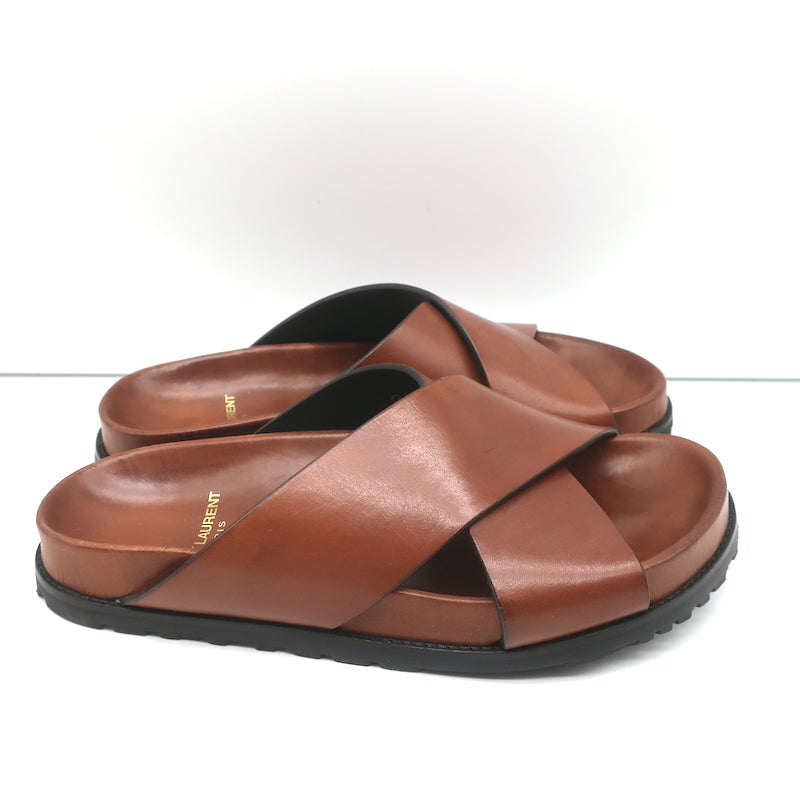 Louis Vuitton 17Aw Hugh Slipper In -Flight Slippers Us8 Red Red 8