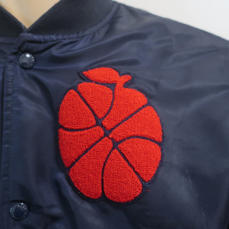 Aime Leon Dore Apple Badge Bomber Jacket