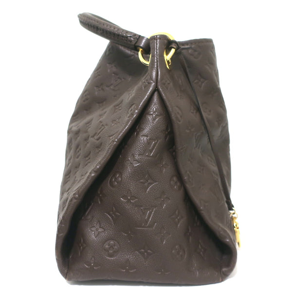 Louis Vuitton Monogram Python Empreinte Artsy MM - Brown Shoulder Bags,  Handbags - LOU534207