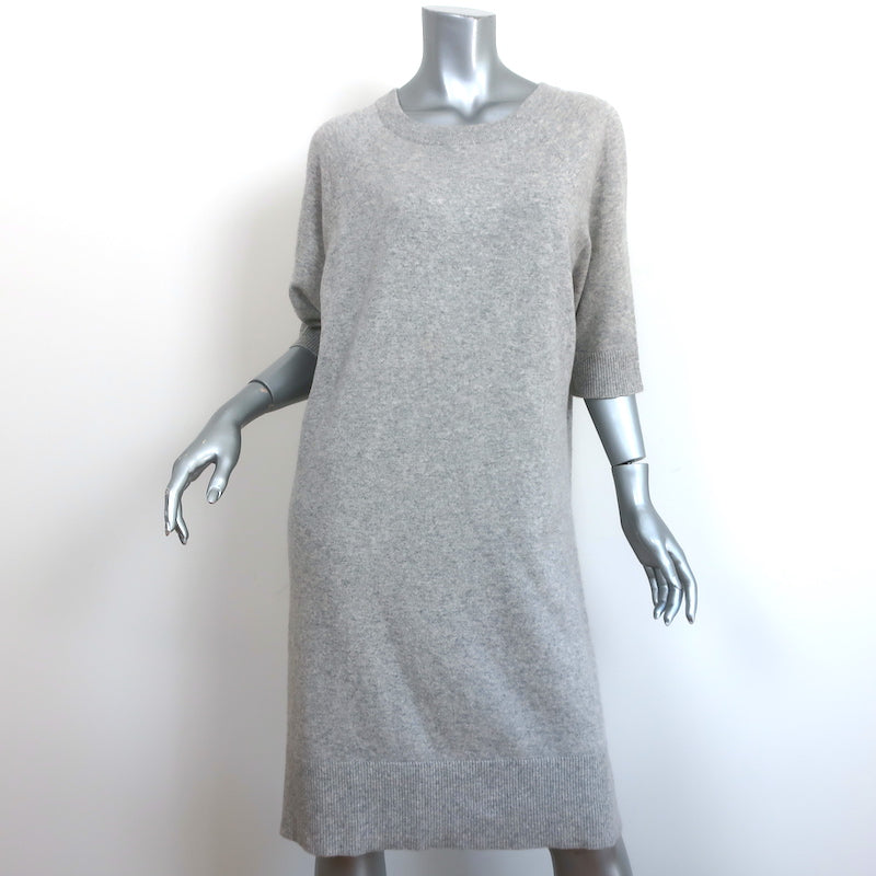 Michael Kors Sweater Dress with Gray Size Medium – Owned