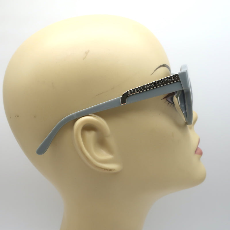 Stella Mccartney Oversize Round Sunglasses Gray SM4028 2038/8G