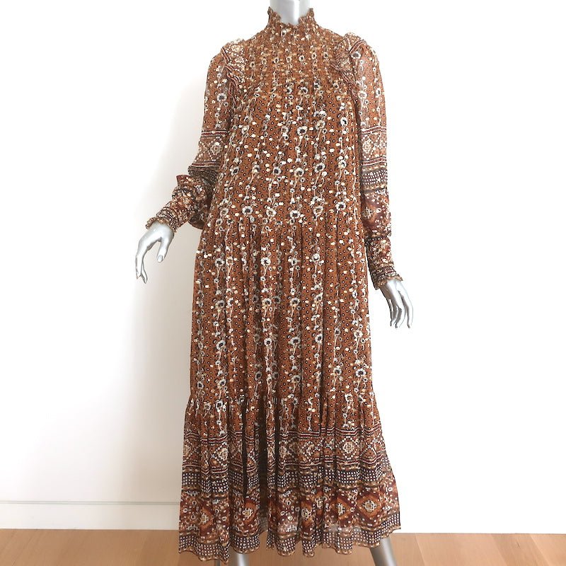 Style of Sam, Ulla Johnson silk floral dress