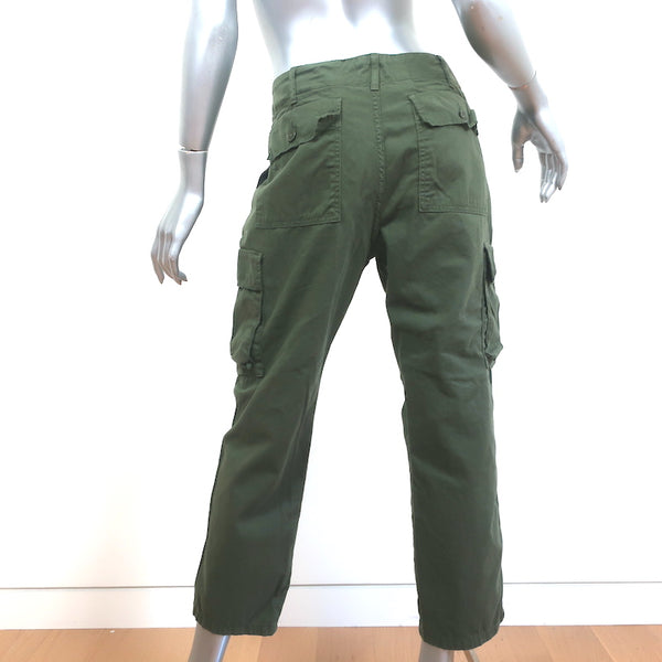 Unisex - Cargo pants (75% polyester / 24% wool / 1% lycra