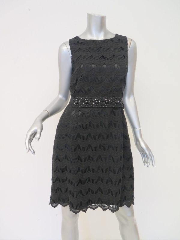 Kate Spade Women's Dress: Black 100% Cotton Size 4, Pre-owned – Celebrity  Owned