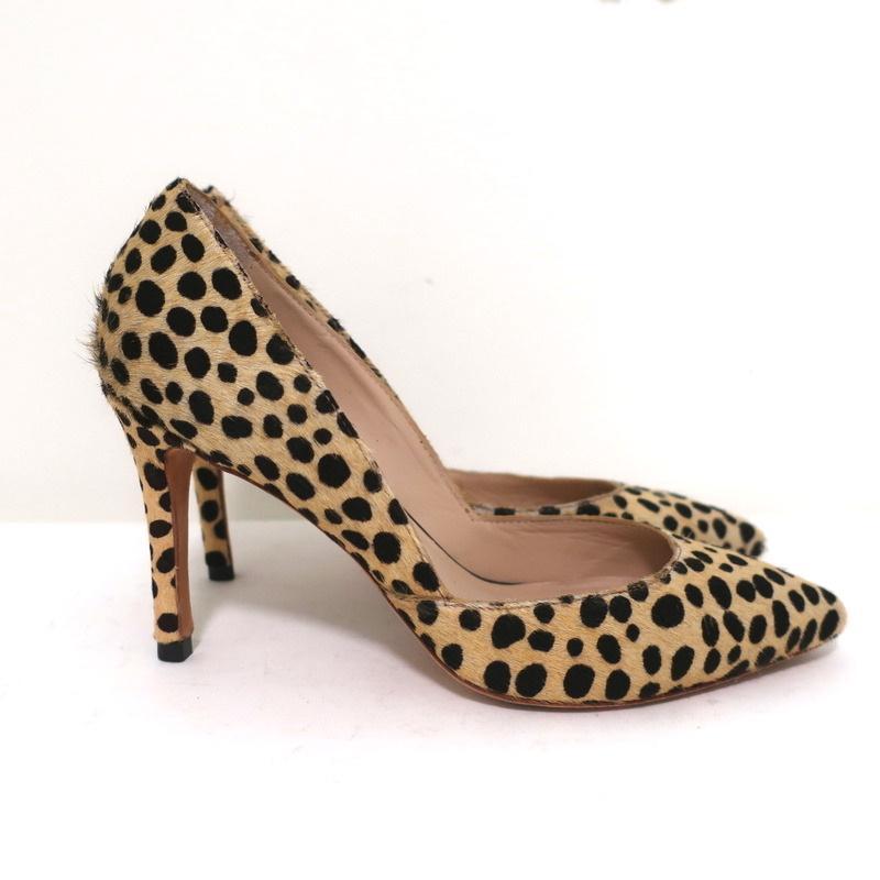 Cloth heels Loeffler Randall White size 10 US in Cloth - 38949203