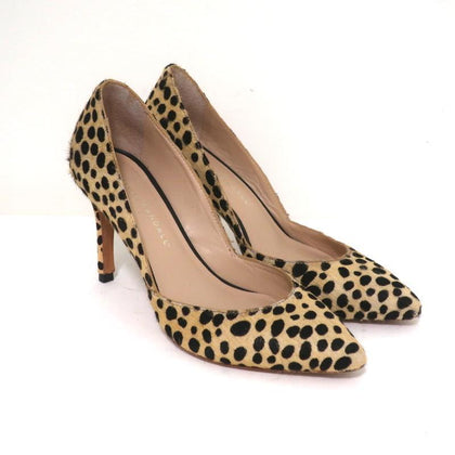 Riverberry Womens Stiletto Pointed Toe Snakeskin Print Pumps Brown Bla -  Shop Linda's Stuff