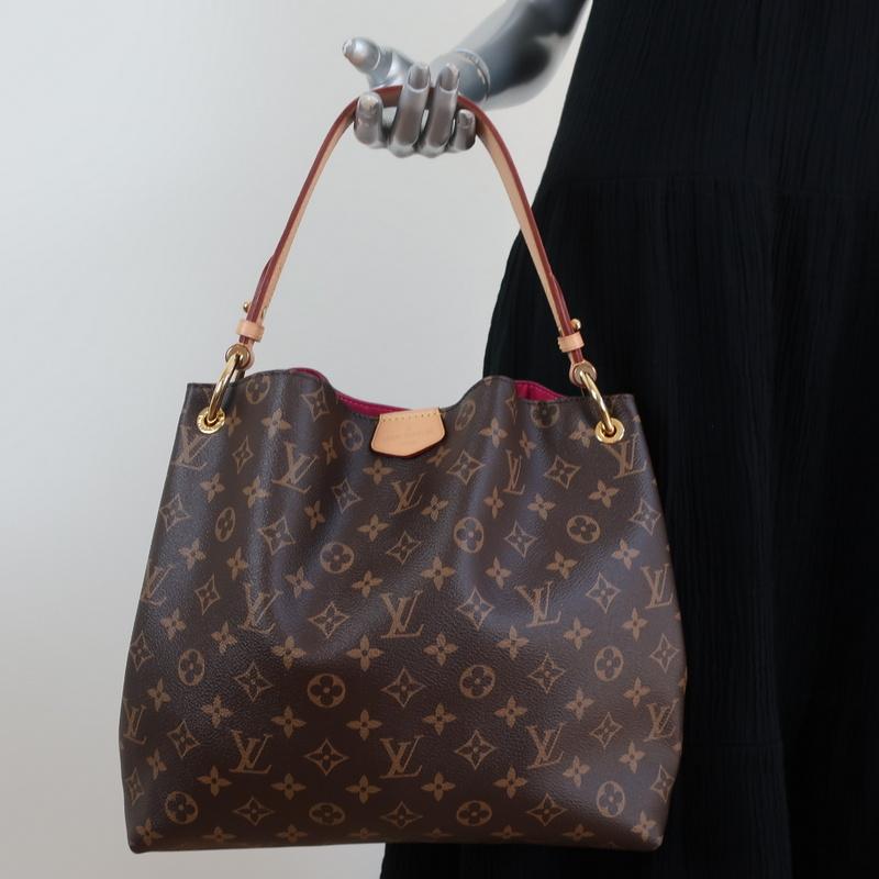 Louis Vuitton Graceful PM Beige Monogram