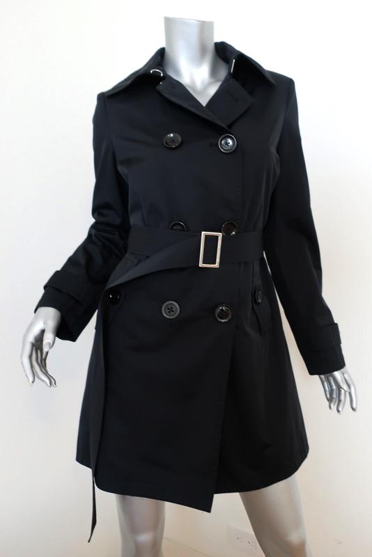 Colonial manuskript Bekostning Burberry Children Trench Coat with Removable Hood Navy Size 14Y/Womens –  Celebrity Owned