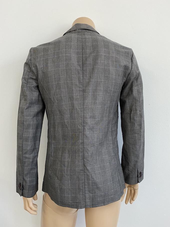 Louis Vuitton, Jackets & Coats, Louis Vuitton Deep Brown Suede  Jacketblazer W Removable Belt Size 34