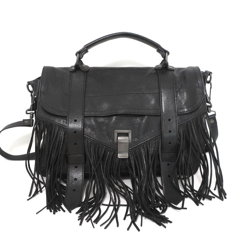 PS1 leather shoulder bag