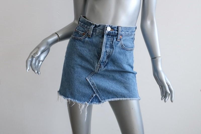 Vanilla Star Jeans Denim Skirt Blue Size 24 - $16 (36% Off Retail) - From  Alyssa