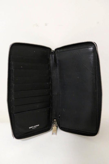 Saint Laurent Men's Zip Wallet