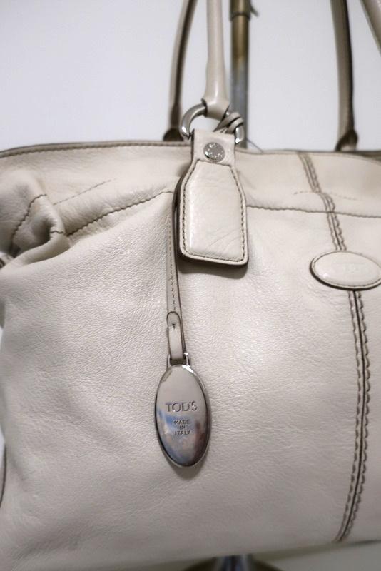 TODS Brown Suede and Leather Baguette Shoulder Bag Handbag | eBay