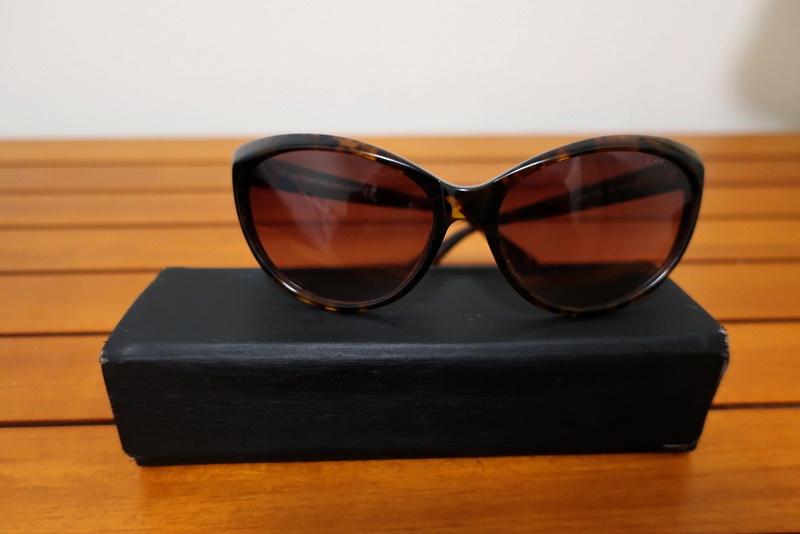 Tom Ford Martina Cat Eye Sunglasses Dark Havana Tortoise TF231 52F –  Celebrity Owned