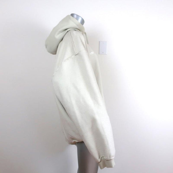 Vetements Inside-out Hoodie - All White