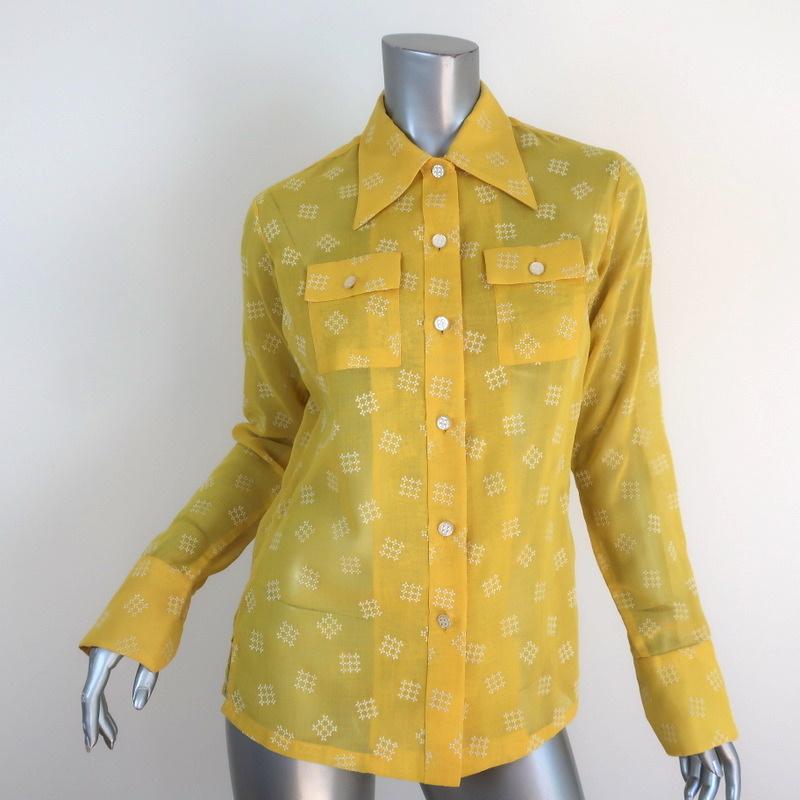 vintage christian dior shirt