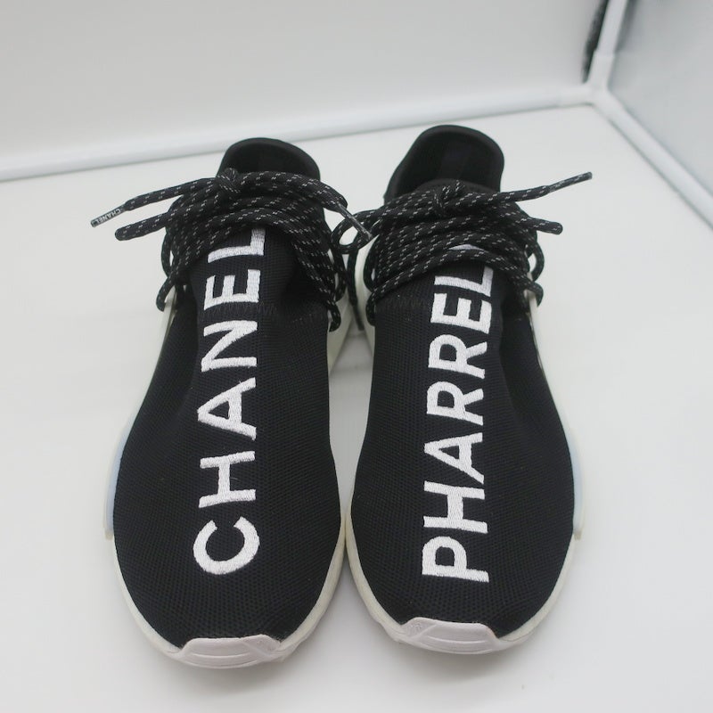 Giày Adidas Pharrell Chanel x NMD Human Race Chanel D97921
