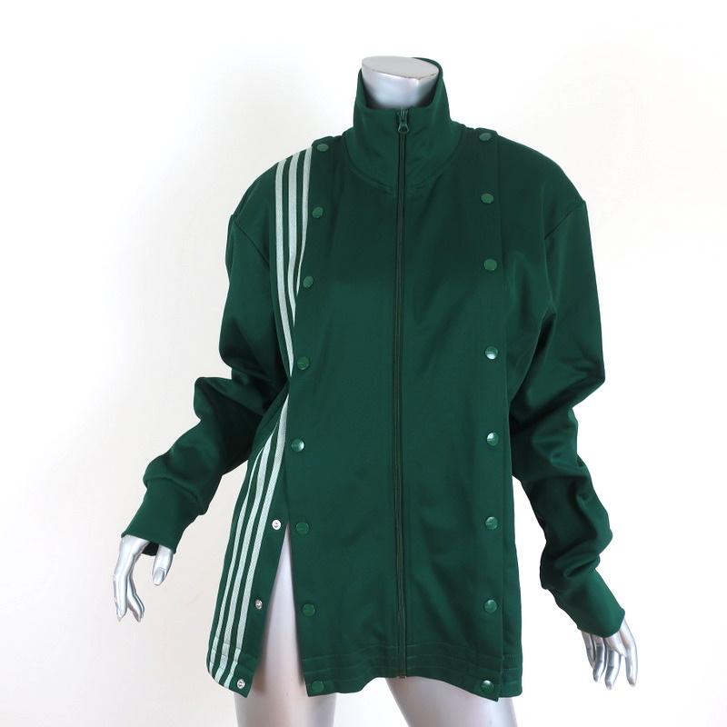 ivy park track jacket green