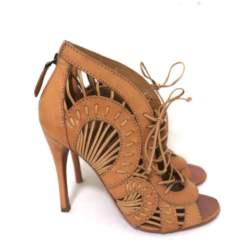 Chandler Peep Toe Booties - Taupe | Bar T Boutique LLC