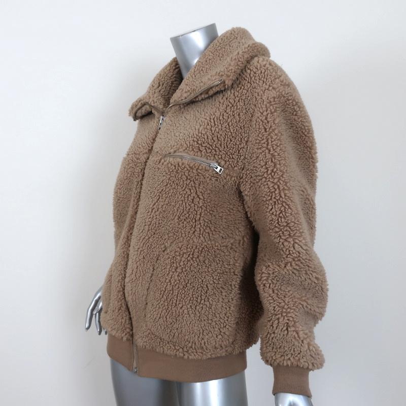 Aritzia Wilfred The Teddy Sherpa Jacket, XS Sanders