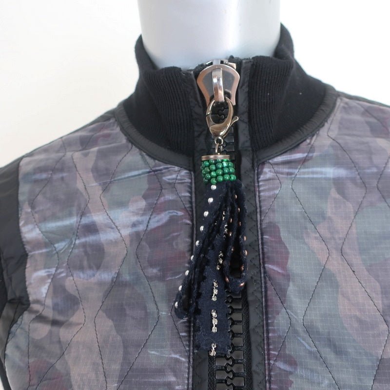 Louis Vuitton Pre-owned Monogram Quilt Puffer Jacket - Black