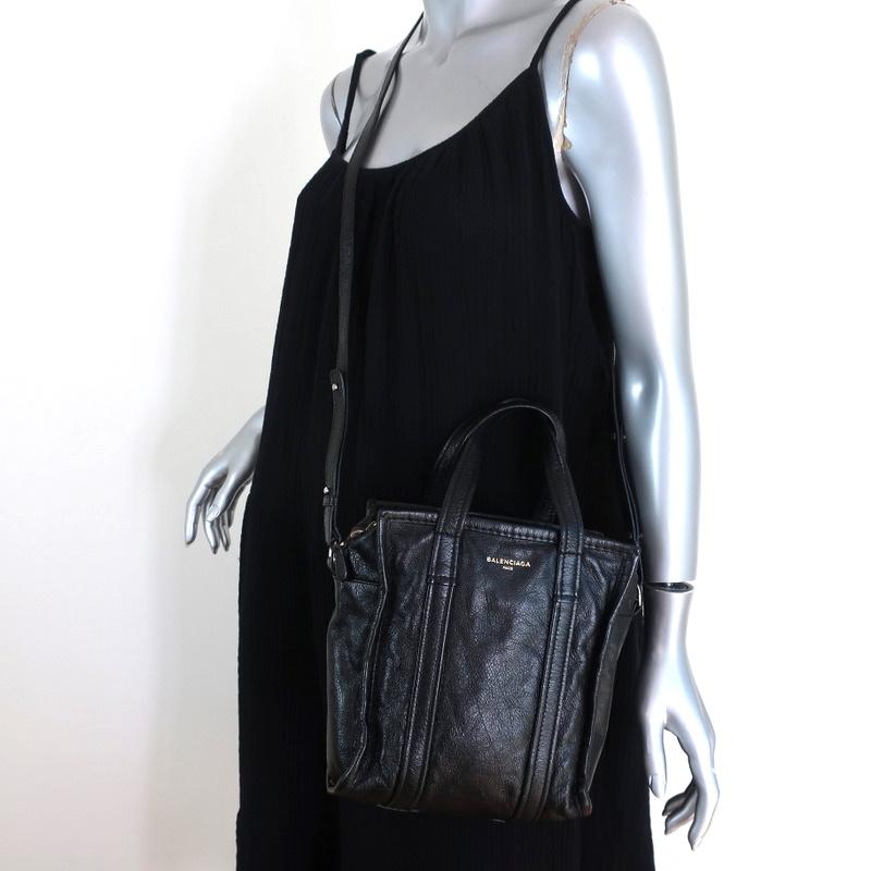 Balenciaga Bazar Tote Leather Brown XS  eBay